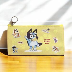 Bluey Yellow Pencil Case